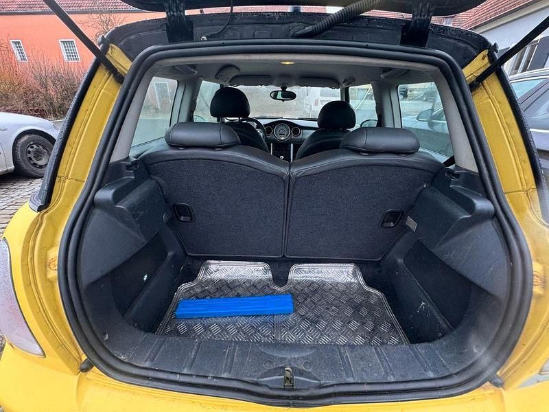 Gebraucht Mini Cooper 116 PS (85 kW) 2004 Gelb Kleinwagen