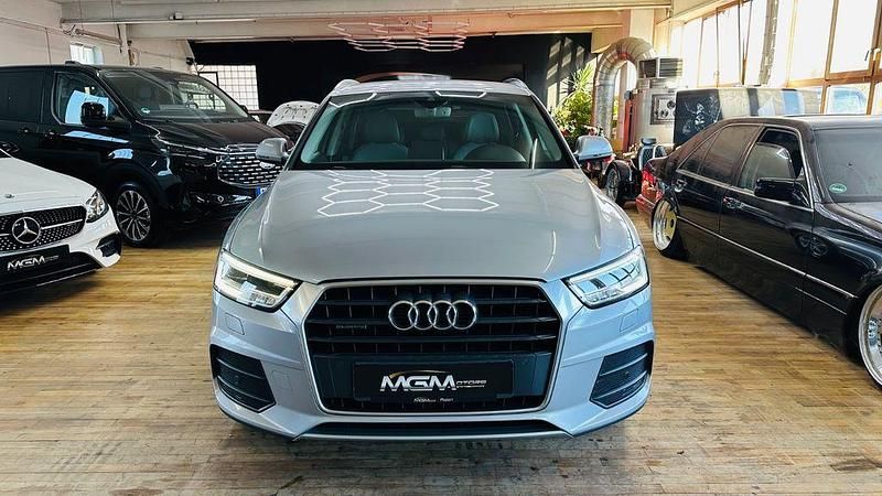 Gebraucht Audi Q3 Design 184 PS (135 kW) 2015 Silber SUV