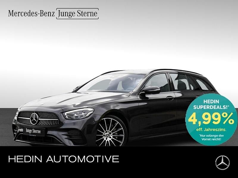 Szary Gebraucht 2021 Mercedes E400 AMG Kombi | 50.990 € (Fairer Preis) - Bild 1/4