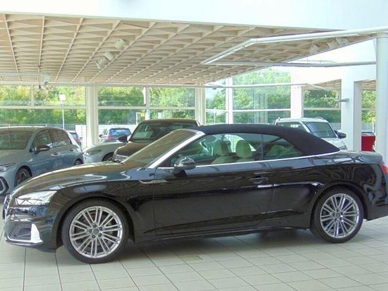 Schwarz Gebraucht 2020 Audi Cabriolet Design Cabrio | 31.890 € - Bild 1/4