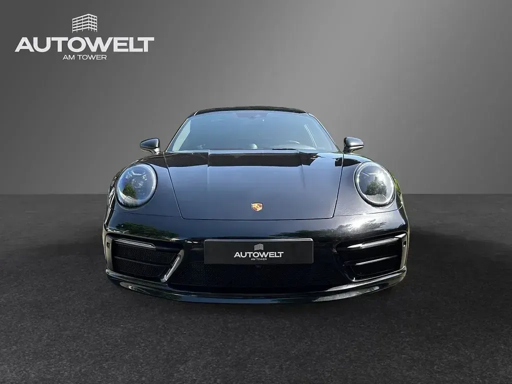 Gebraucht Porsche 911 Chrono 385 PS (283 kW) 2021 Schwarz