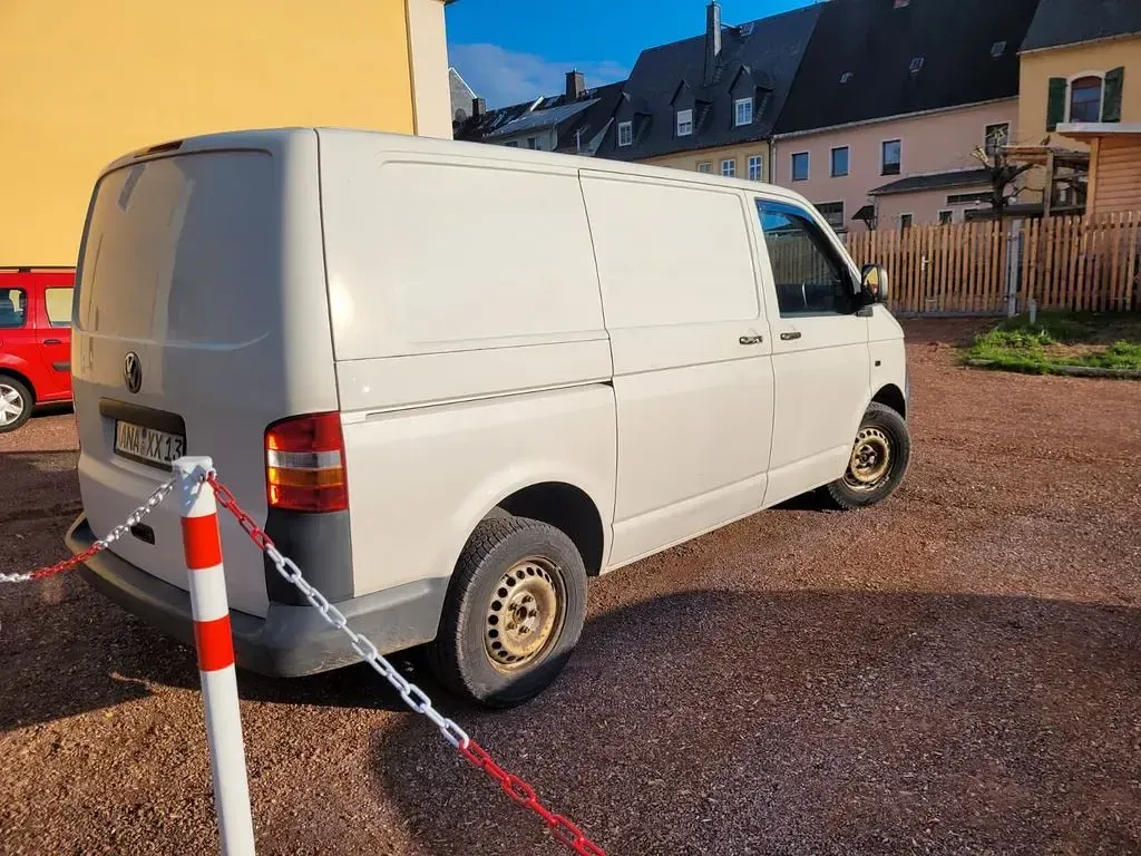 Używany VW Transporter 105 KM (77 kW) 2008 Biały Van