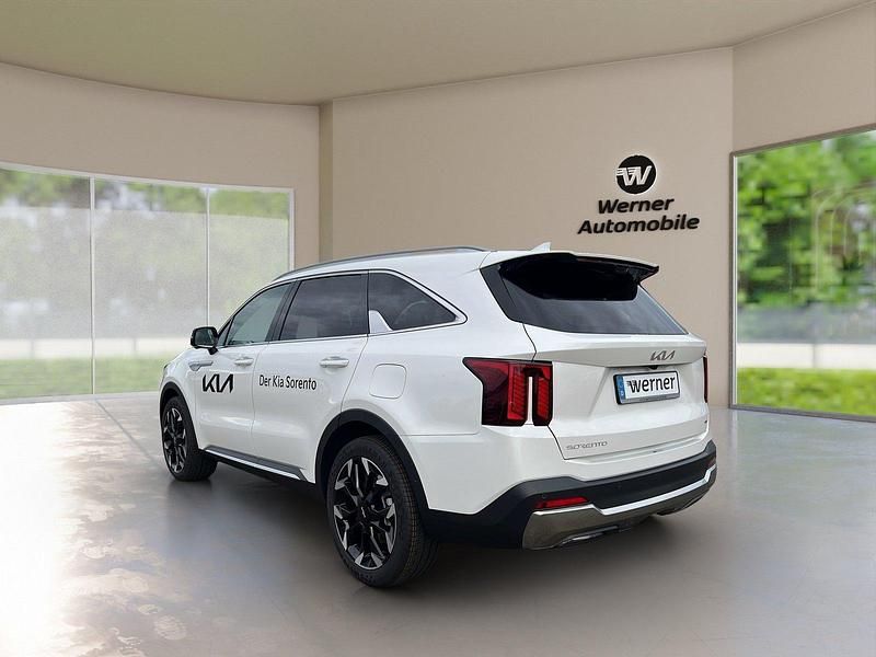 Neu Kia Sorento Platinum 194 PS (142 kW) 2025 Snow white pearl SUV