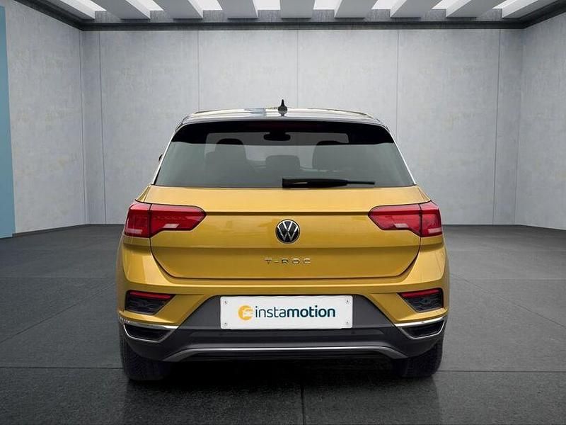Gebraucht VW T-Roc 110 PS (80 kW) 2021 Gelb SUV