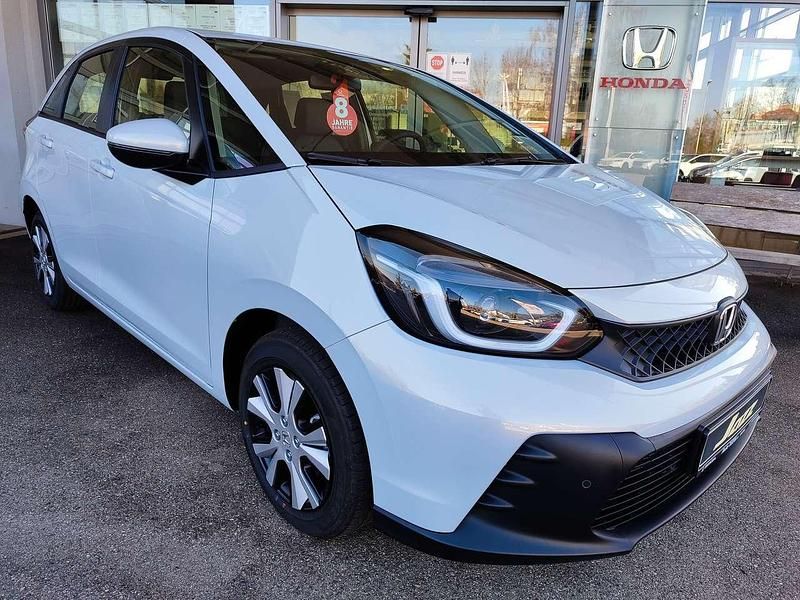 Neu Honda Jazz Elegance 107 PS (78 kW) 2025 Midnight blue beam Kleinwagen