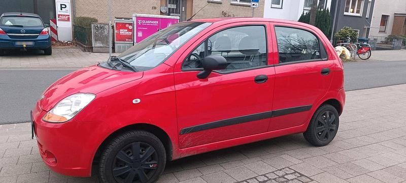 Gebraucht Chevrolet Matiz 2009 Rot Kleinwagen