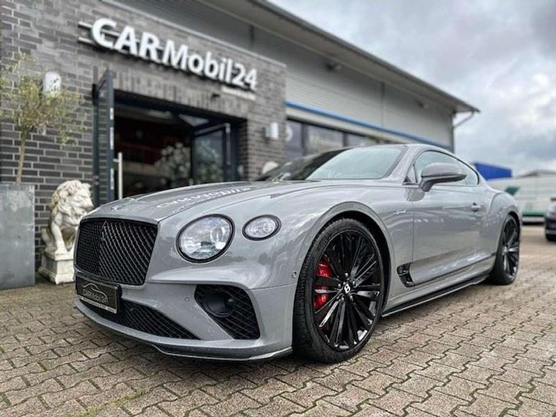 Grau Gebraucht 2021 Bentley Continental Limousine | 191.700 € - Bild 1/4