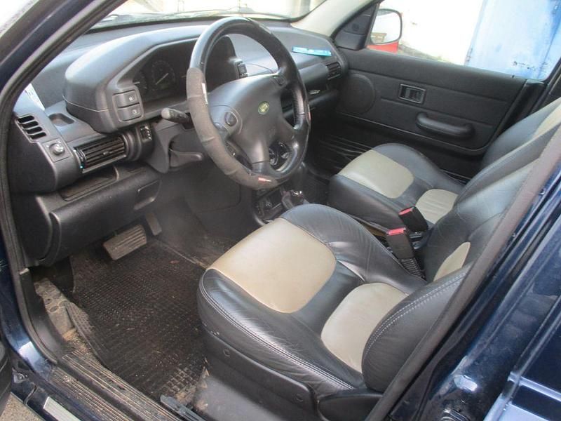 Gebraucht Land Rover Freelander 131 PS (96 kW) 2003 Blau SUV