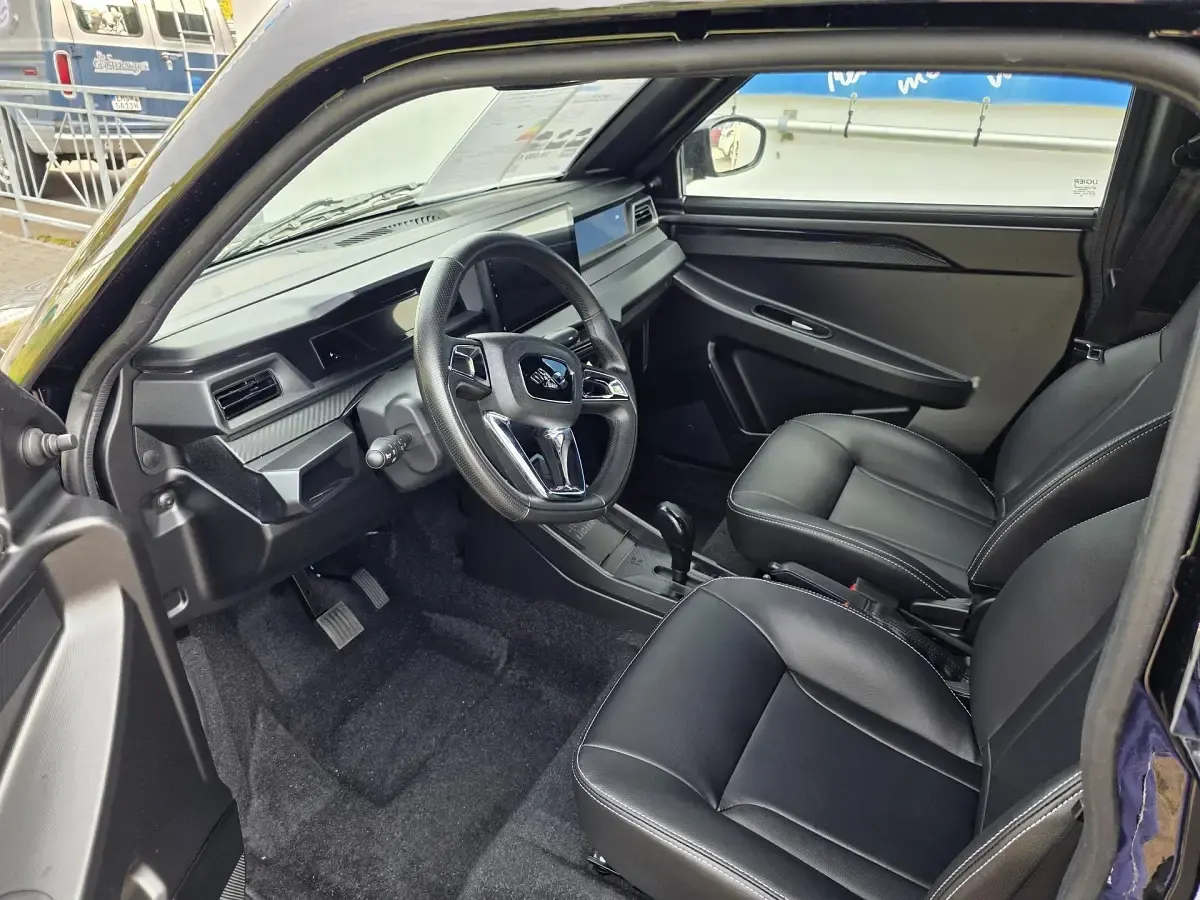 Neu Ligier JS50 2026 Weiß Kleinwagen