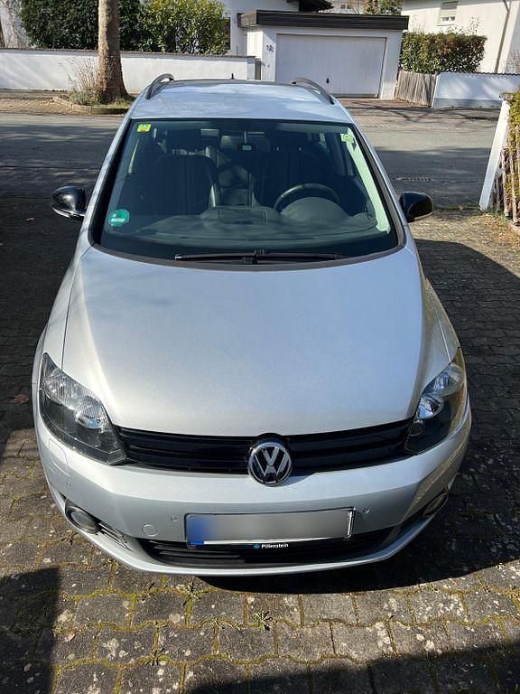 Gebraucht VW Golf Plus Cross Trendline 105 PS (77 kW) 2013 Silber Van / Kleinbus