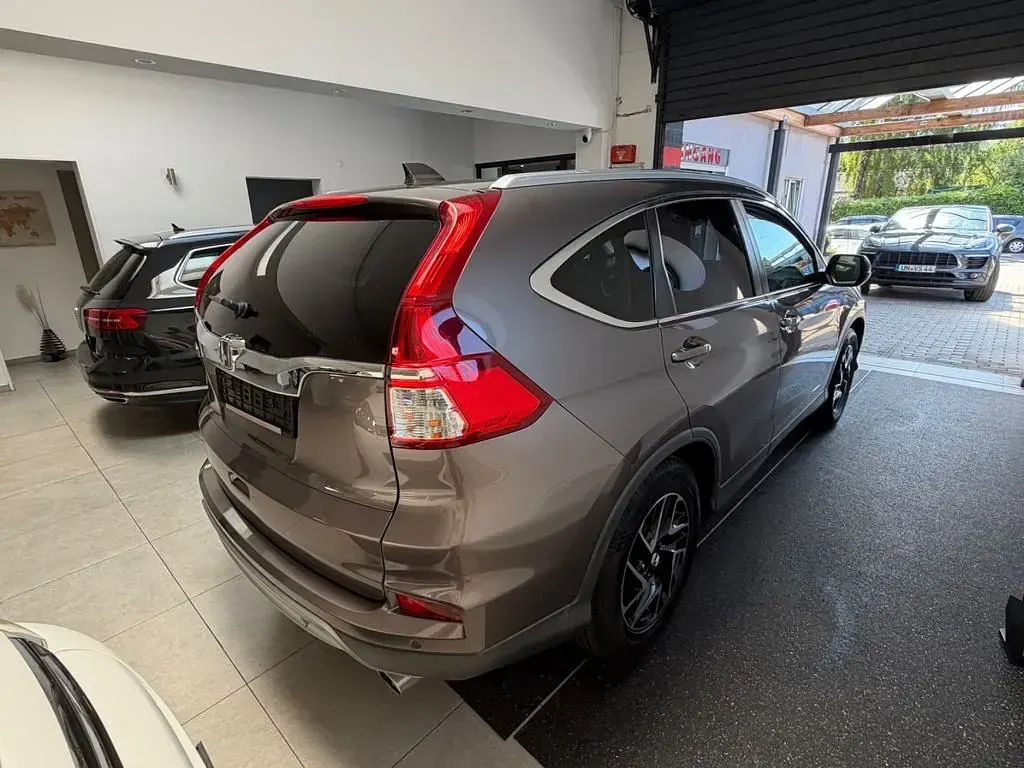 Gebraucht Honda CR-V Elegance 155 PS (114 kW) 2017 Braun SUV
