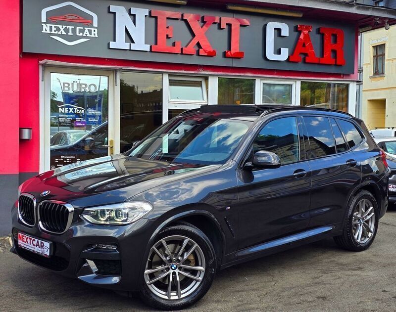 Silber Gebraucht 2019 BMW X3 M Sport SUV | 32.900 € (Fairer Preis) - Bild 1/4