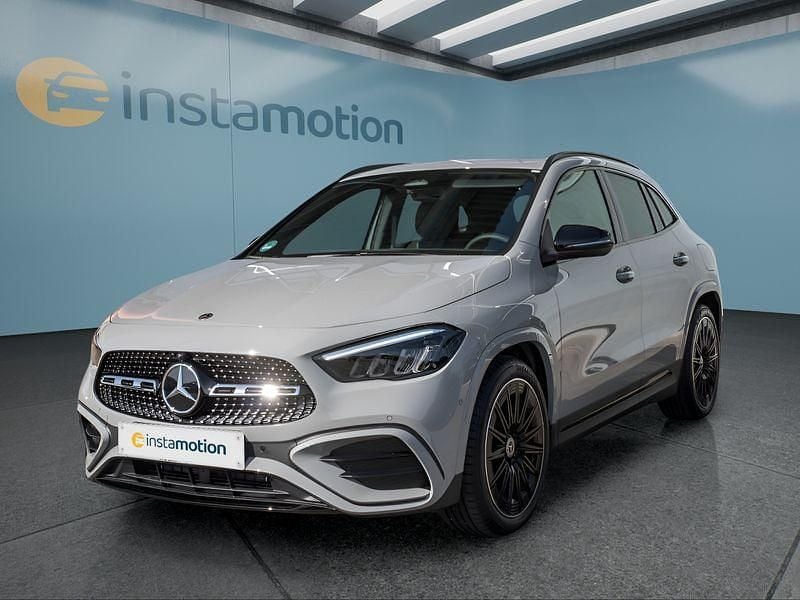 Grau Gebraucht 2025 Mercedes GLA180 SUV | 42.849 € (Etwas zu teuer) - Bild 1/4