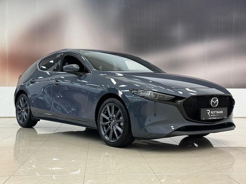 Gebraucht Mazda 3 Exclusive 140 PS (102 kW) 2025 Grau Limousine