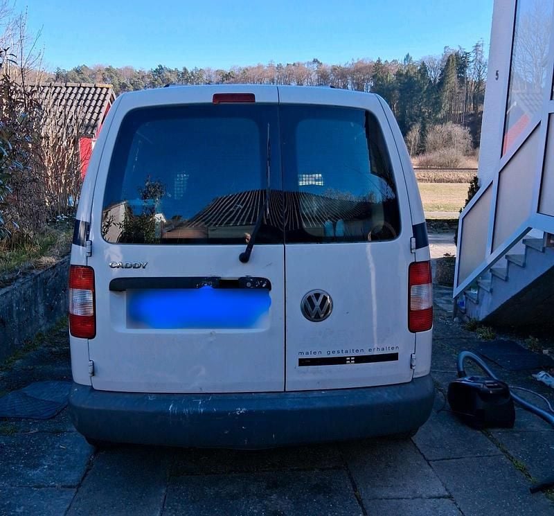Gebraucht VW Caddy 2006 Weiß Van / Kleinbus