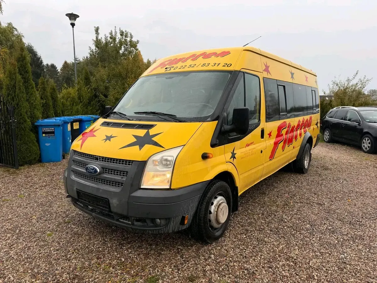 Gebraucht Ford Transit 155 PS (114 kW) 2012 Gelb Van / Kleinbus
