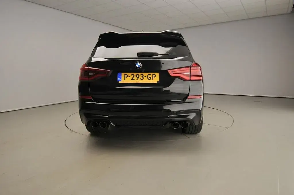 Gebraucht BMW X3 M Competition Edition 480 PS (353 kW) 2021 Schwarz SUV