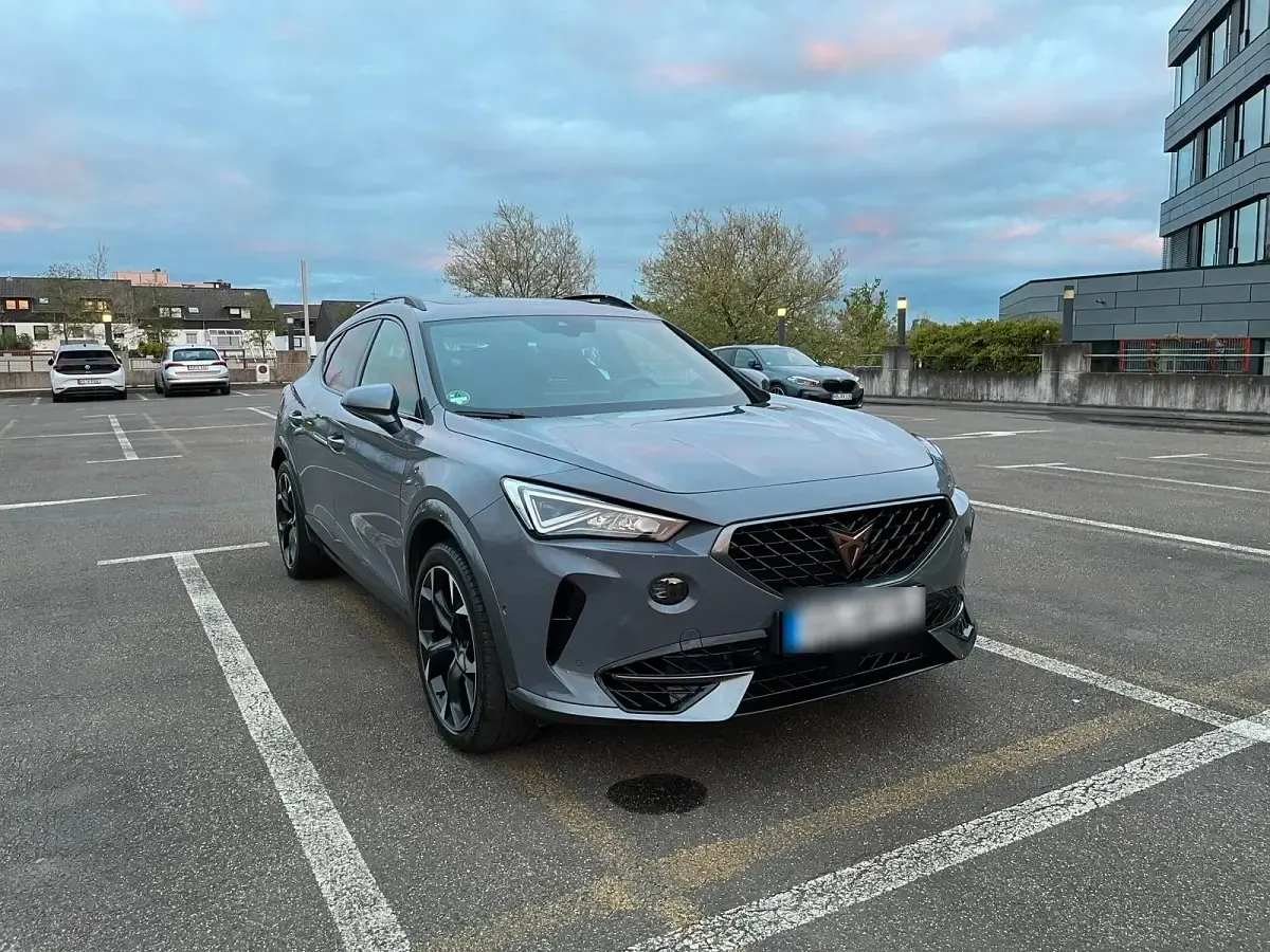 Gebraucht Cupra Formentor VZ 310 PS (228 kW) 2021 Grau SUV