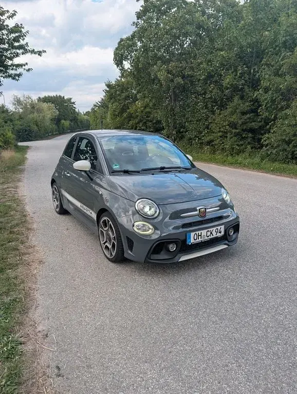 Gebraucht Abarth 595 70th Anniversary 145 PS (106 kW) 2020 Grau Kleinwagen