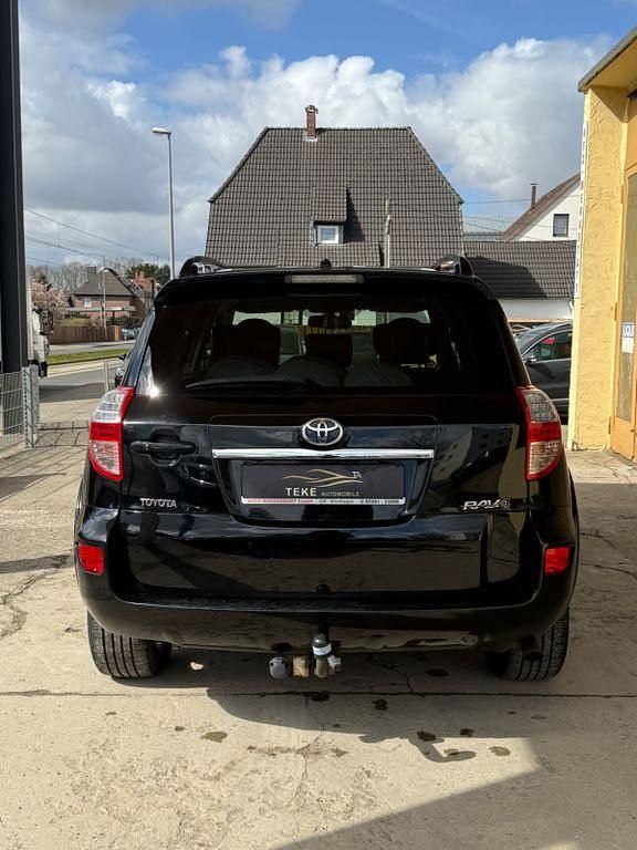 Gebraucht Toyota RAV4 Executive 177 PS (130 kW) 2010 Schwarz SUV