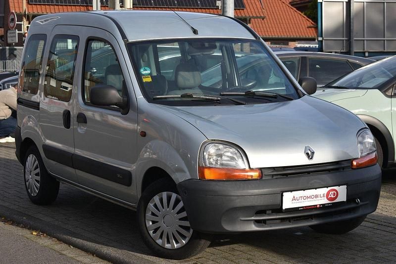 Grau Gebraucht 2002 Renault Kangoo Van / Kleinbus | 1.990 € (Guter Preis) - Bild 1/3
