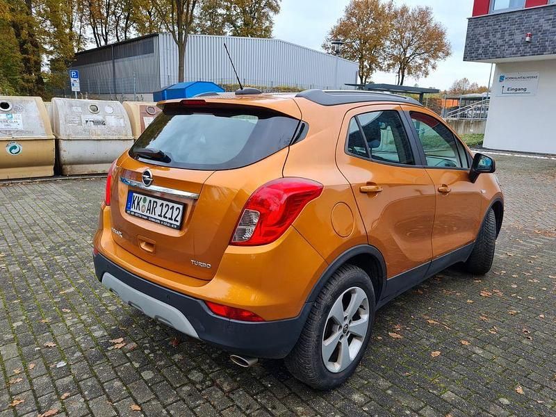 Gebraucht Opel Mokka X Active 140 PS (102 kW) 2017 Gold SUV