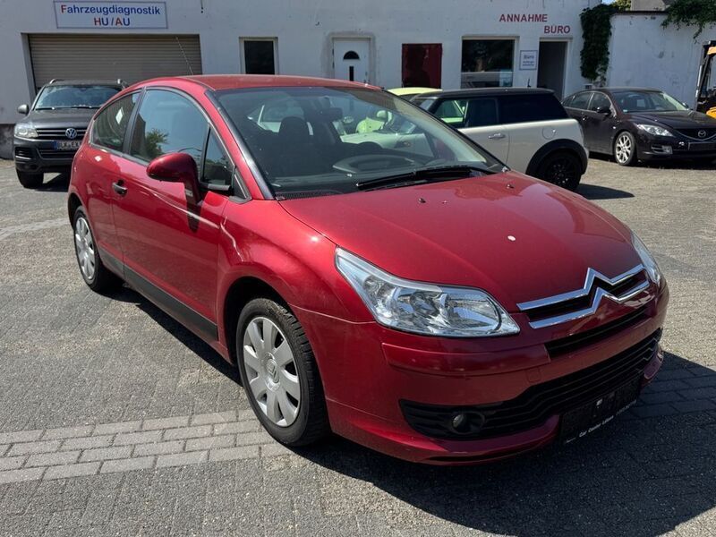 Rot Gebraucht 2005 Citroën C4 | 2.999 € (Fairer Preis) - Bild 1/4