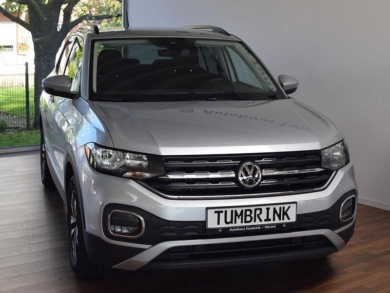 Gebraucht VW T-Cross United 116 PS (85 kW) 2020 Reflexsilber metallic SUV