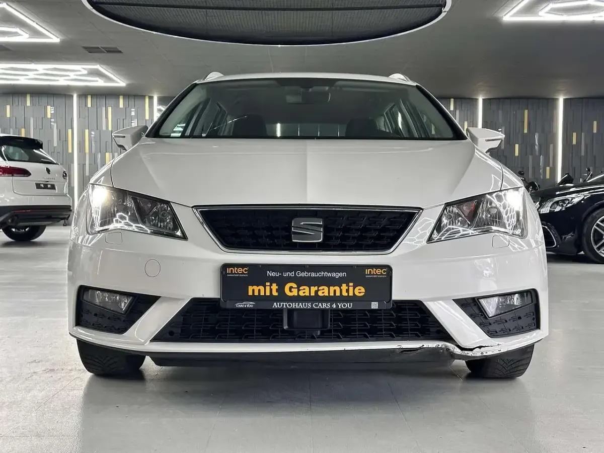 Usado Seat Leon 116 HP (85 kW) 2019 Branco Carrinha