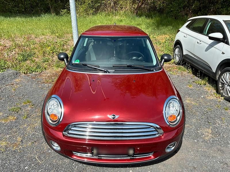 Second-hand Mini ONE 95 CP (69 kW) 2009 Roșu Hatchback