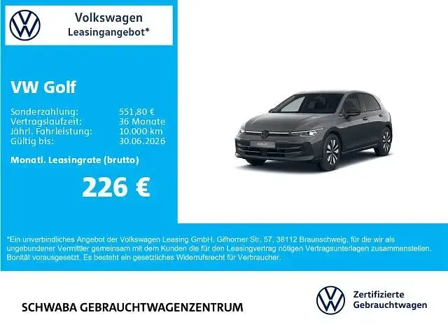 Gebraucht VW Golf VIII Goal 150 PS (110 kW) 2025 Grau Limousine