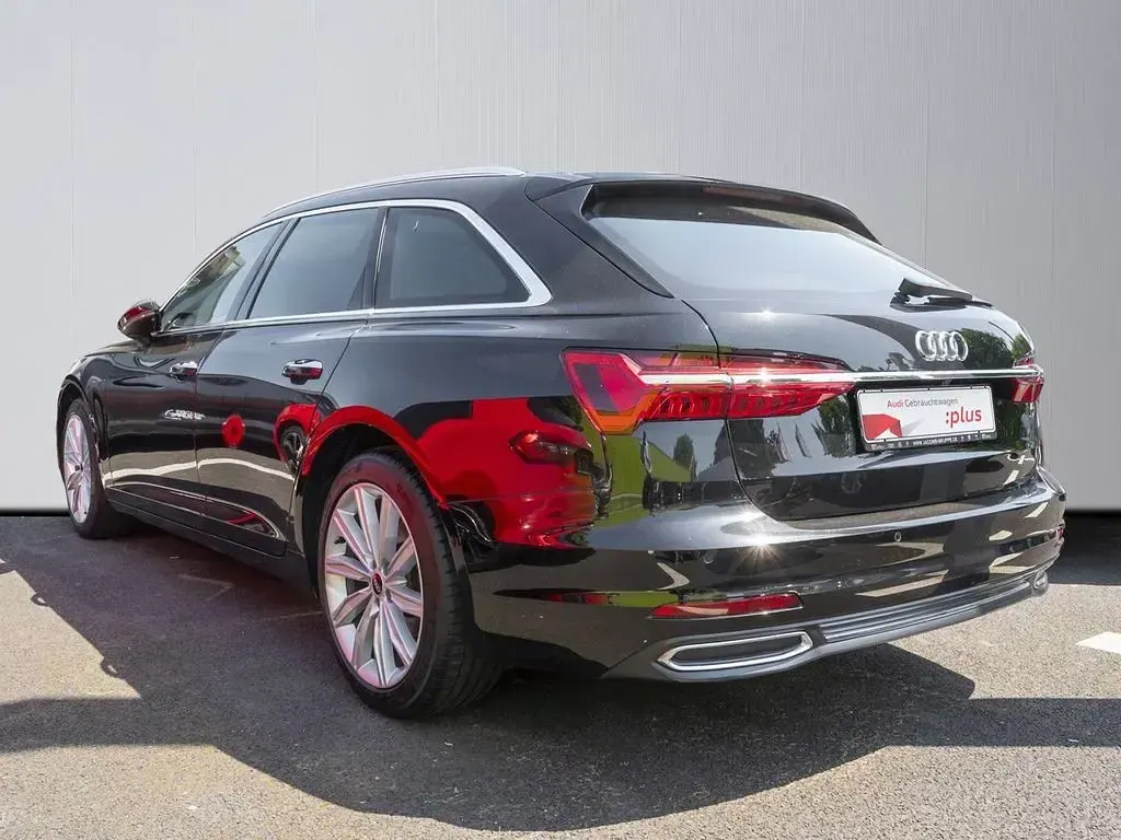 Gebraucht Audi A6 Design 204 PS (150 kW) 2023 Mythosschwarz (metallic) Kombi