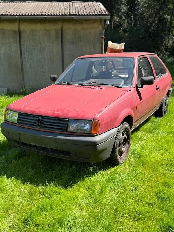 Rot Gebraucht 1991 VW Polo Kleinwagen | 550 € - Bild 1/4