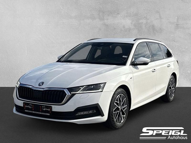 Candyweiß Gebraucht 2022 Skoda Octavia Clever Kombi | 20.490 € (Fairer Preis) - Bild 1/4