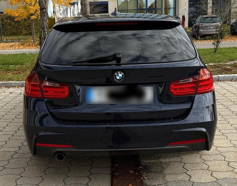 Używany BMW 320 Efficient Dynamics 163 KM (119 kW) 2014 Niebieski Kombi
