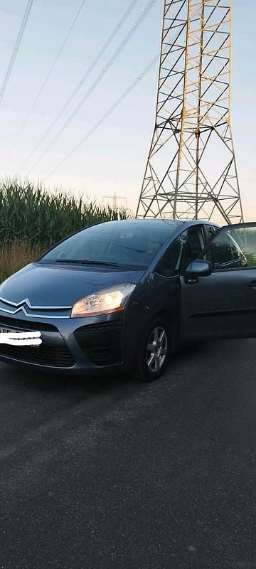 Grau Gebraucht 2007 Citroën C4 Picasso Van / Kleinbus | 3.400 € (Etwas zu teuer) - Bild 1/4