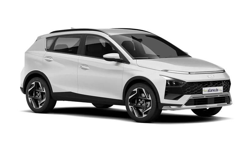 Atlas white(weiß) Neu 2025 Hyundai Bayon Trend SUV | 25.450 € (Teuer) - Bild 1/4