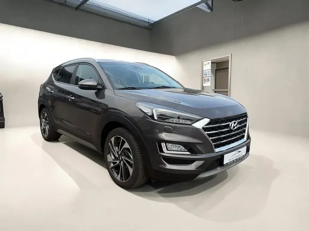 Gebraucht Hyundai Tucson Premium 177 PS (130 kW) 2019 Grau SUV