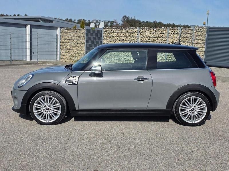 Usado Mini ONE 102 HP (75 kW) 2014 Cinzento Citadino