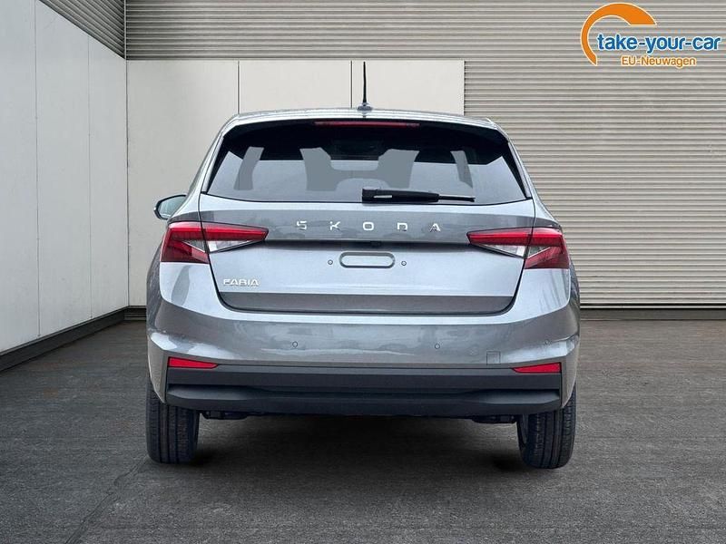 Neu Skoda Fabia Selection 116 PS (85 kW) 2025 Blackmagic perleffekt Kleinwagen