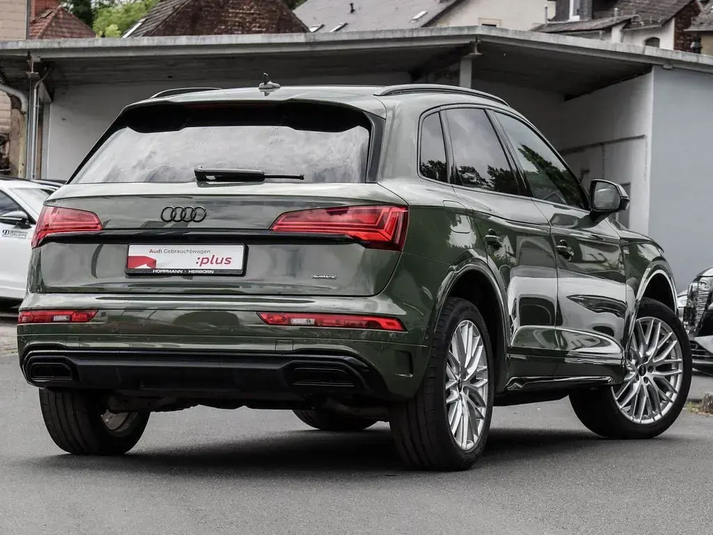 Gebraucht Audi Q5 S-Line 367 PS (269 kW) 2023 Distriktgrün metallic SUV