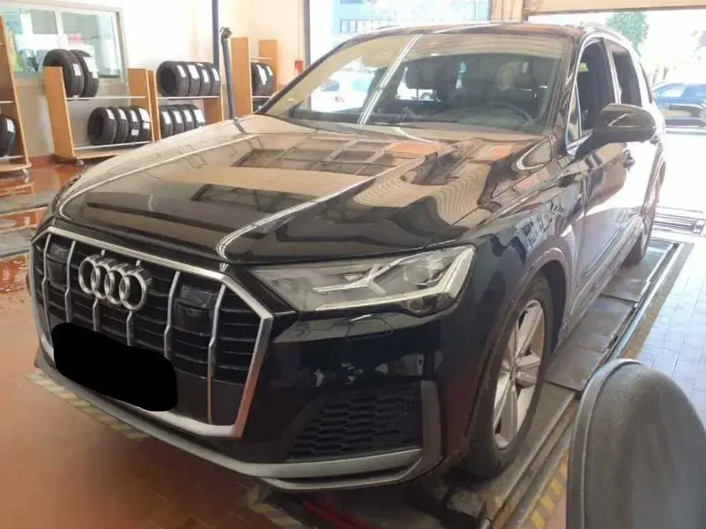 Gebraucht Audi Q7 S-Line 381 PS (280 kW) 2020 Schwarz SUV