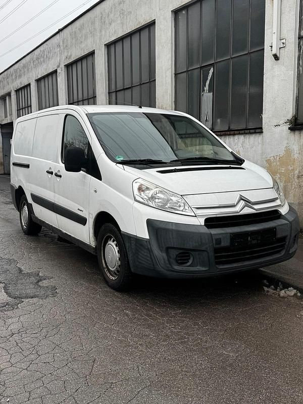 Gebraucht Citroën Jumpy 120 PS (88 kW) 2008 Weiß Van / Kleinbus