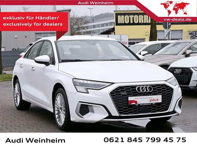 Gebraucht Audi A3 Advanced 200 PS (147 kW) 2023 Ibisweiß Limousine