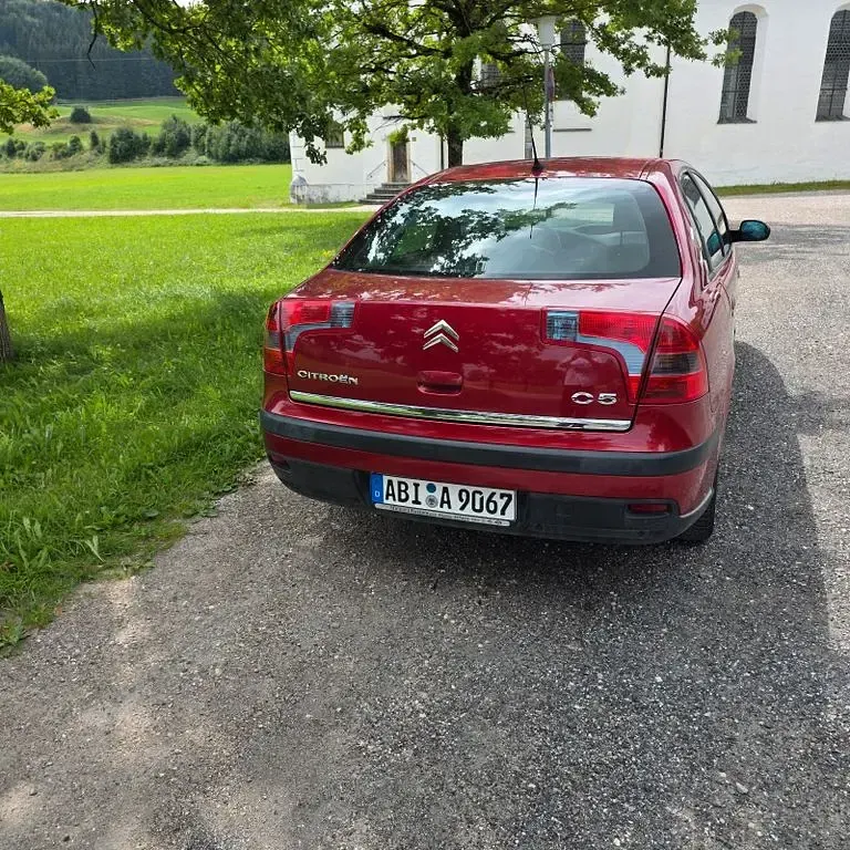 Gebraucht Citroën C5 125 PS (91 kW) 2005 Rot Limousine