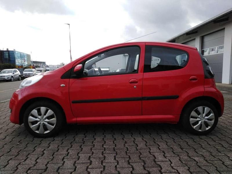 Gebraucht Citroën C1 Style 68 PS (50 kW) 2010 Rot lackierung Kleinwagen