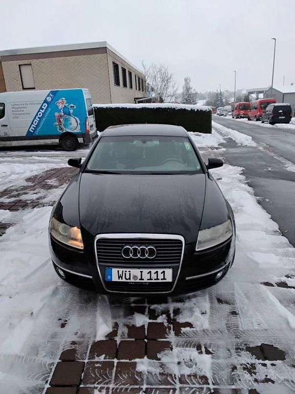 Schwarz Gebraucht 2007 Audi A6 Limousine | 2.500 € (Superpreis) - Bild 1/4