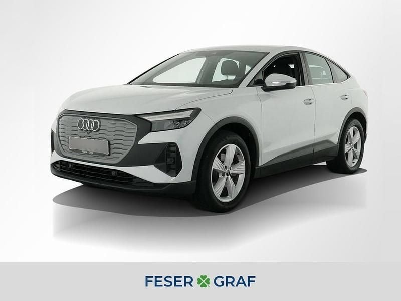Gletscherweiß Gebraucht 2022 Audi Q4 Sportback e-tron Comfort SUV | 25.779 € (Guter Preis) - Bild 1/4