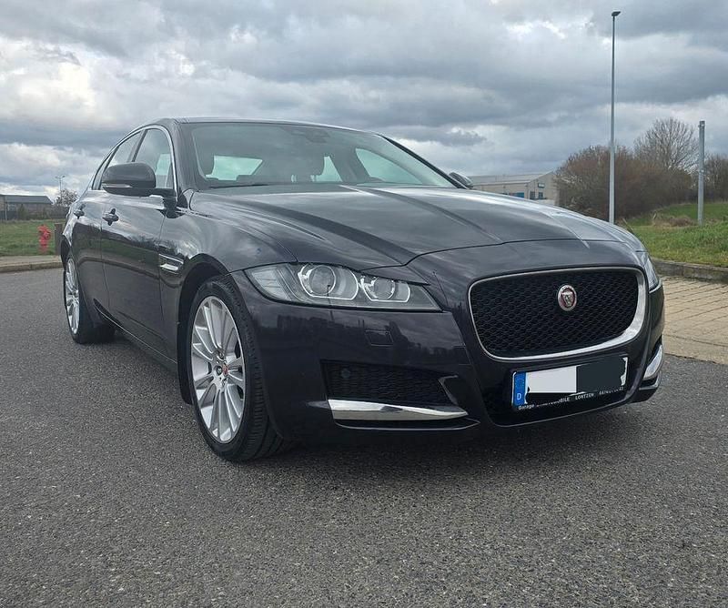 Gebraucht Jaguar XF Pure 163 PS (119 kW) 2016 Blau Limousine