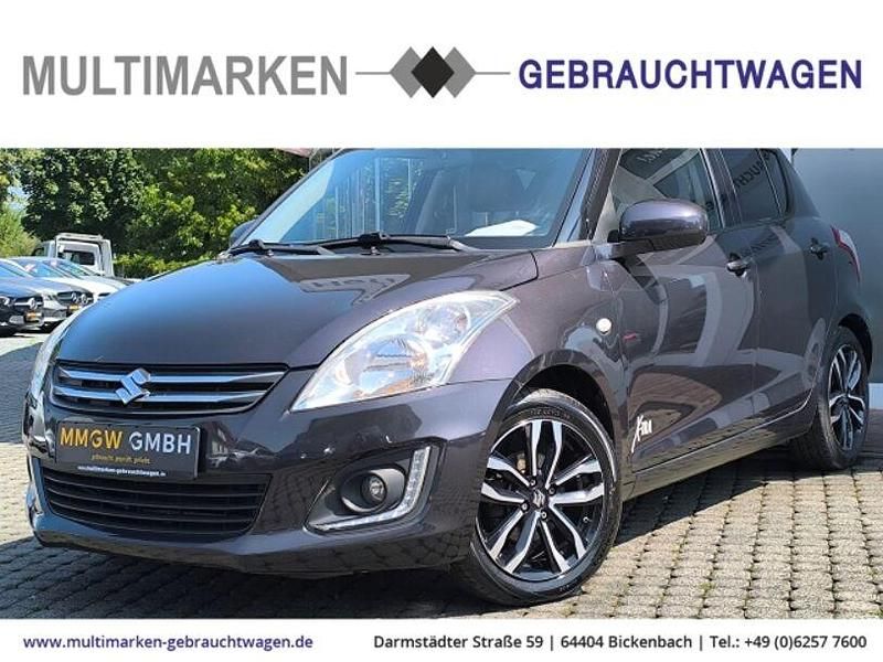 Grau Gebraucht 2015 Suzuki Swift Club Kleinwagen | 7.490 € (Fairer Preis) - Bild 1/4